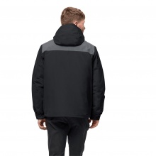 Jack Wolfskin Winterjacke Oakwood schwarz Herren